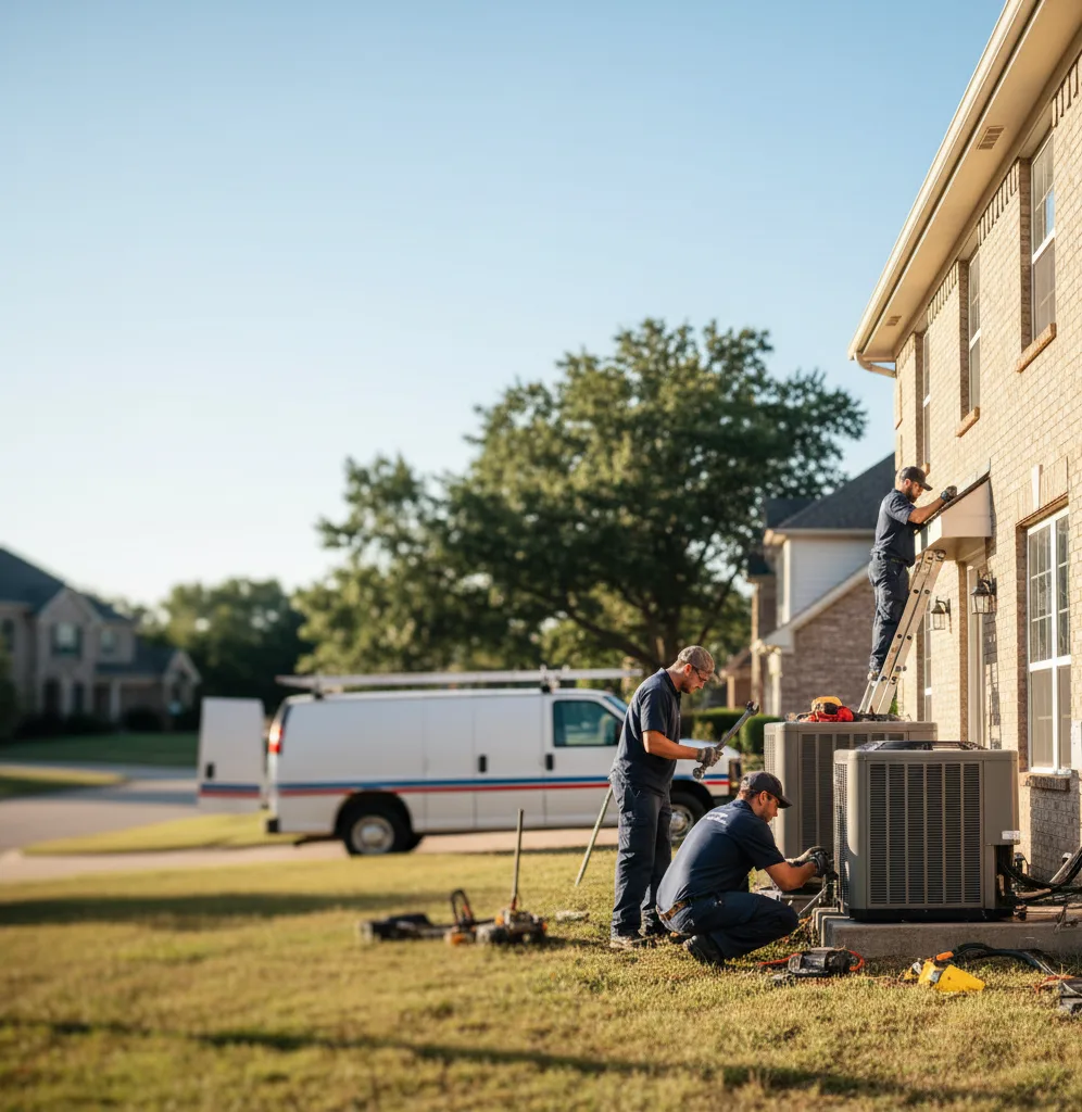 HVAC Repair in North East